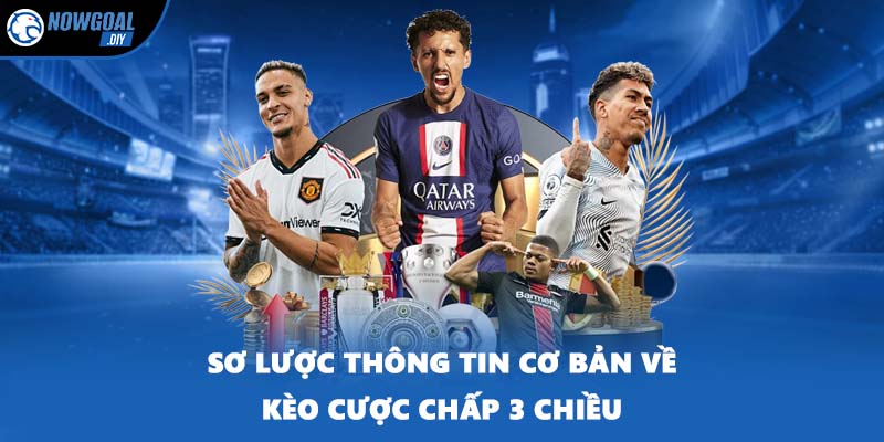 Kèo Cược Chấp 3 Chiều - Hình Thức Cá Cược Thú Vị Hấp Dẫn 1 Sơ lược thông tin cơ bản về kèo cược chấp 3 chiều