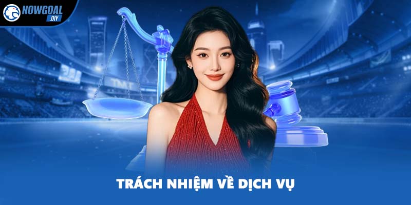 Miễn Trừ Trách Nhiệm 3 Trách nhiệm về dịch vụ